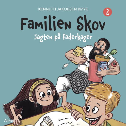 Familien Skov 2 – Jagten på faderkager