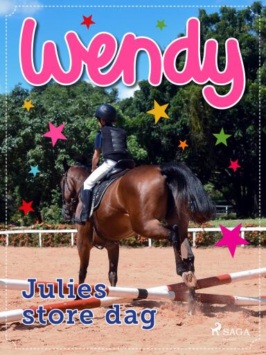 Portada del libro «Wendy – Julies store dag», de Diverse