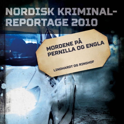Portada del audiolibro «Mordene på Pernilla og Engla», de Diverse