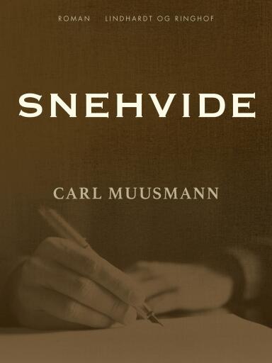 Portada del libro «Snehvide», de Carl Muusmann