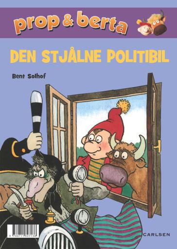 Prop og Berta – Den stjålne politibil