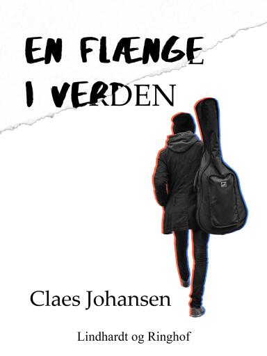 Portada del libro «En flænge i verden», de Claes Johansen