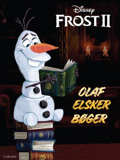 Frost 2 – Olaf elsker bøger