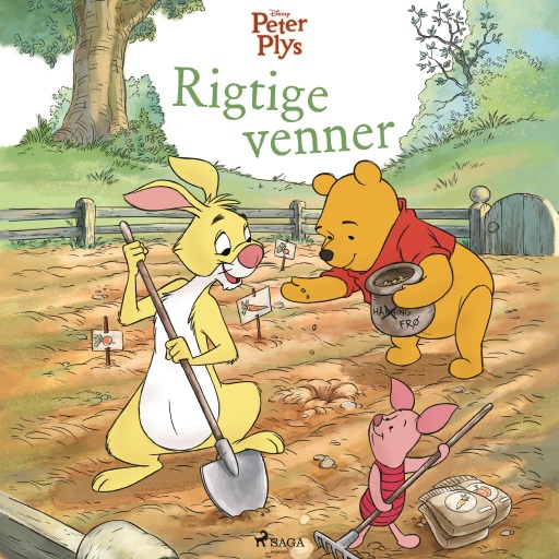 Peter Plys – Rigtige venner