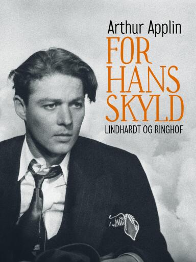Portada del libro «For hans skyld», de Arthur Applin