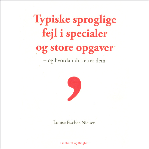 Typiske sproglige fejl