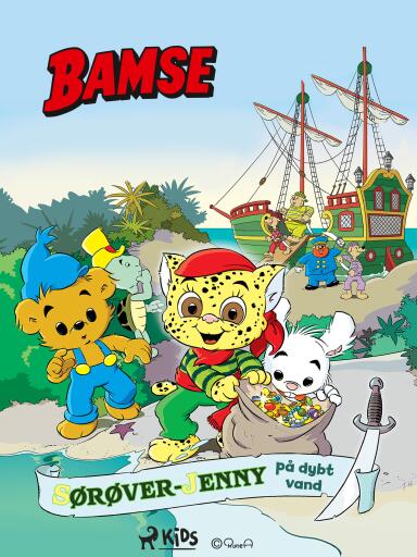 Bamse - Sørøver-Jenny på dybt vand