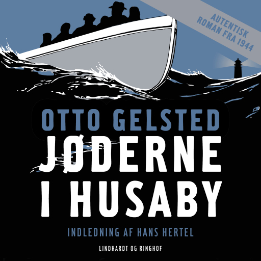 Portada del audiolibro «Jøderne i Husaby», de Otto Gelsted
