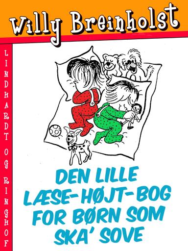 Den lille læse–højt–bog for børn som ska' sove