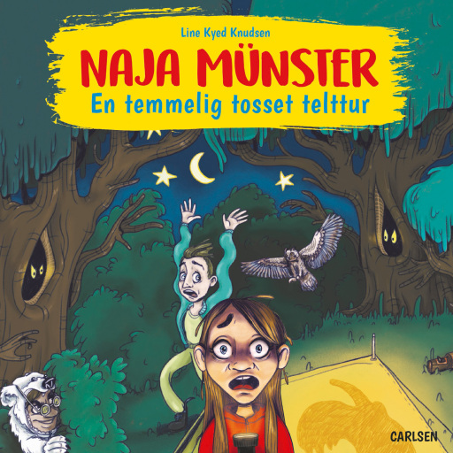 Naja Münster (2) – En temmelig tosset telttur