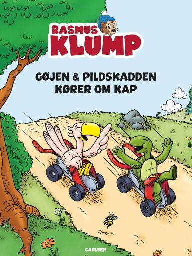 Gøjen & Pildskadden kører om kap