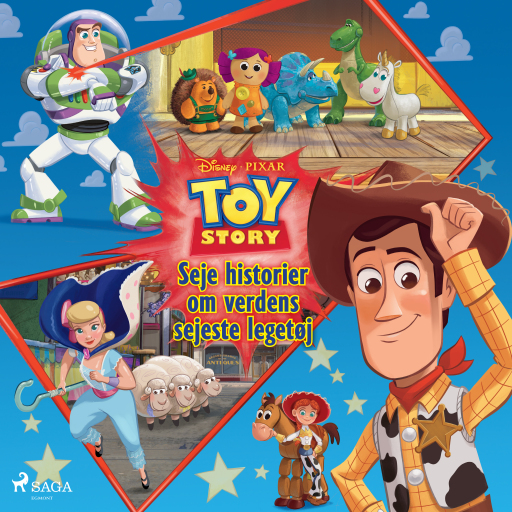 Toy Story – Seje historier om verdens sejeste legetøj