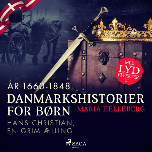 Danmarkshistorier for børn (30) (år 1660–1848) – Hans Christian, en grim ælling