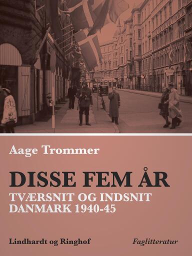 Disse fem år. Tværsnit og indsnit: Danmark 1940–45