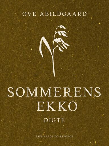 Sommerens ekko. Digte