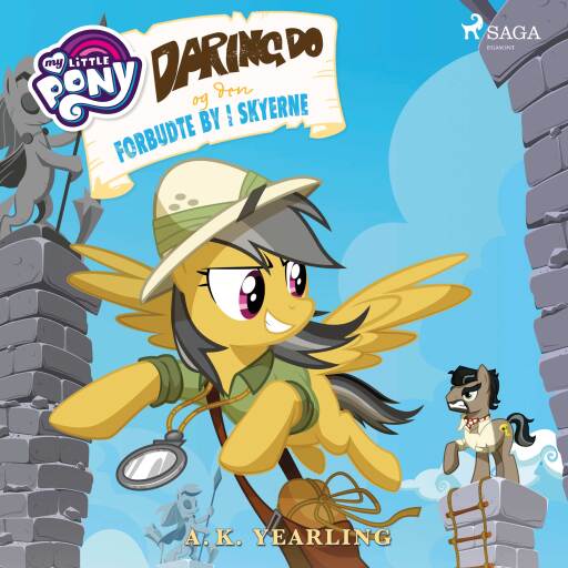 My Little Pony – Daring Do og den forbudte by i skyerne