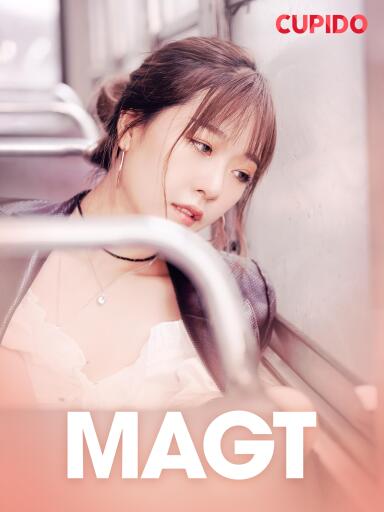 Portada del libro «Magt – erotiske noveller», de Cupido