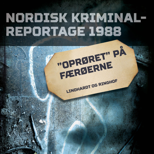 Portada del audiolibro «"Oprøret" på Færøerne», de Diverse