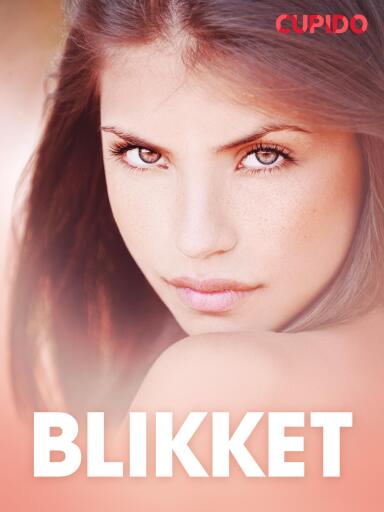 Portada del libro «Blikket – erotiske noveller», de Cupido