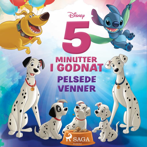 Fem minutter i godnat – Pelsede venner