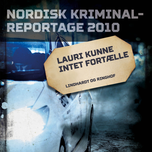 Portada del audiolibro «Lauri kunne intet fortælle», de Diverse