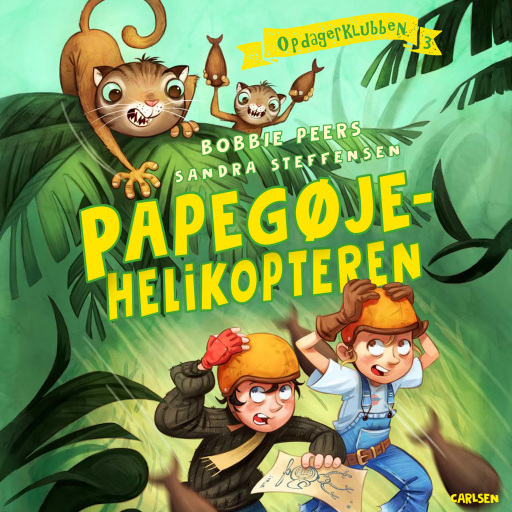 Opdagerklubben (3) – Papegøjehelikopteren