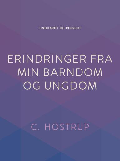 Erindringer fra min barndom og ungdom