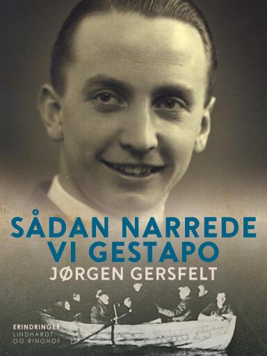 Portada del libro «Sådan narrede vi Gestapo», de Jørgen Gersfelt