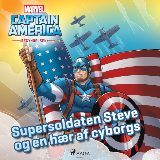 Captain America – Begyndelsen – Supersoldaten Steve og en hær af cyborgs