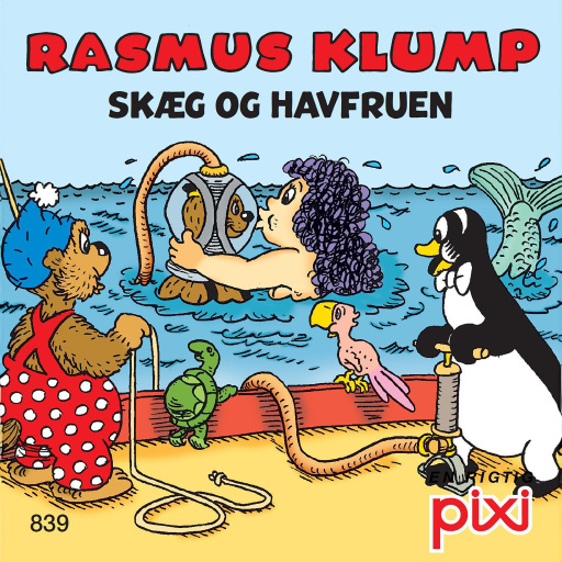 Rasmus Klump 3 – Skæg og Havfruen og Rasmus Klump holder høns