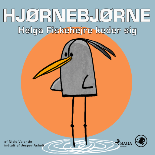 Hjørnebjørne 72 – Helga Fiskehejre keder sig