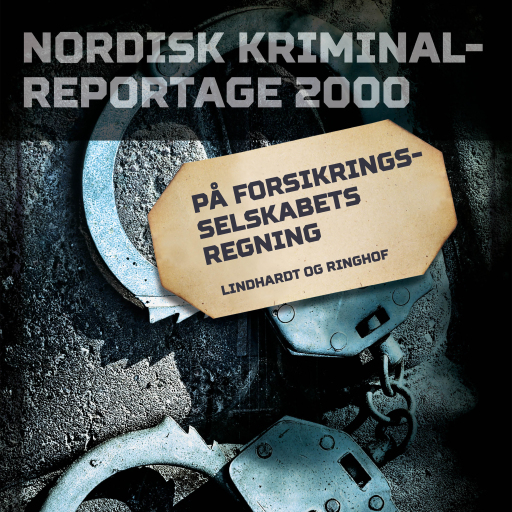 Portada del audiolibro «På forsikringsselskabets regning», de Diverse