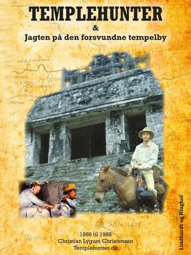 Portada del libro «Den forsvundne tempelby», de Christian Christensen