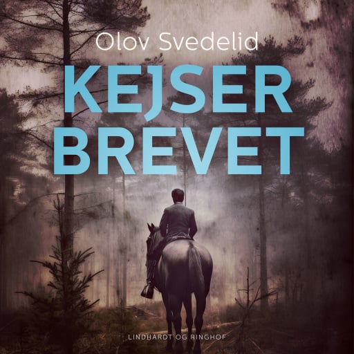 Portada del audiolibro «Kejserbrevet», de Olov Svedelid
