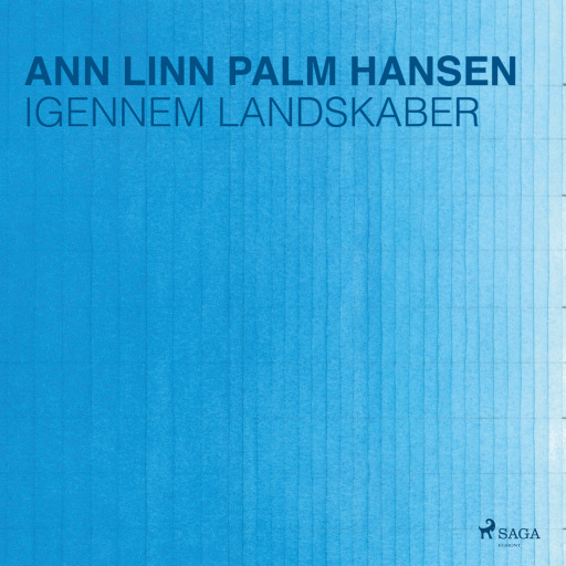 Portada del audiolibro «Igennem Landskaber», de Ann Linn Palm Hansen