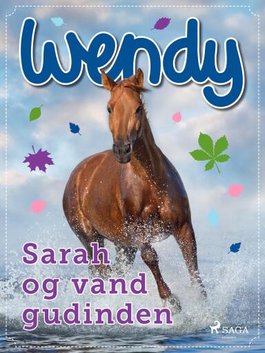 Portada del libro «Wendy – Sarah og vandgudinden», de Diverse