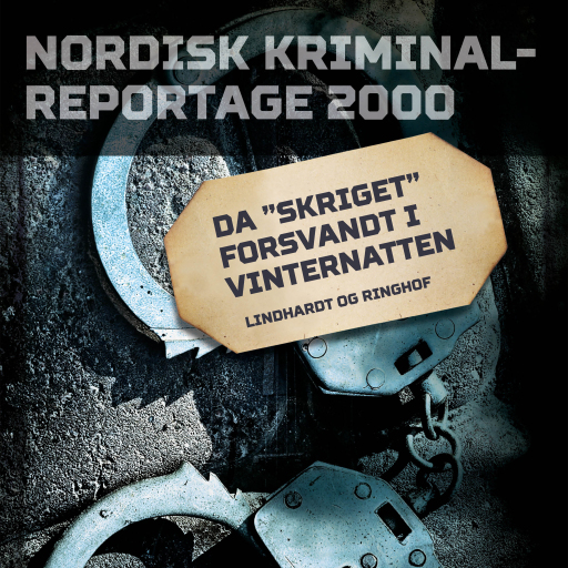 Portada del audiolibro «Da "Skriget" forsvandt i vinternatten», de Diverse