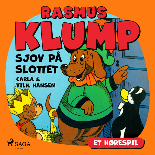 Rasmus Klump – sjov på slottet (hørespil)