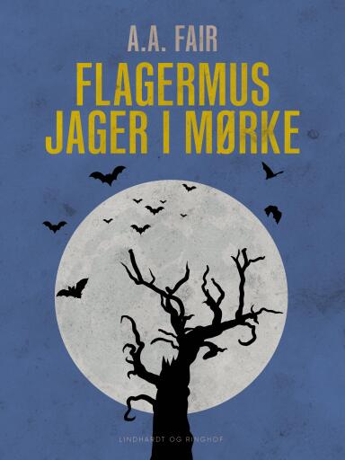 Flagermus jager i mørke