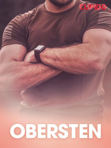 Portada del libro «Obersten – erotiske noveller», de Cupido