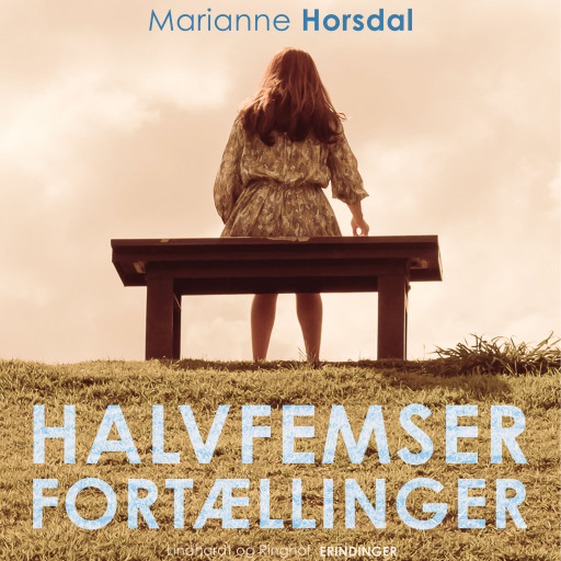 Portada del audiolibro «Halvfemserfortællinger», de Marianne Horsdal