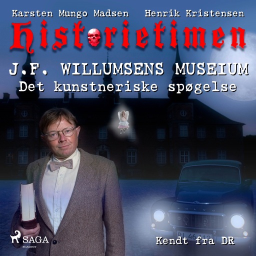 Historietimen 16 – J.F. WILLUMSENS MUSEUM – Det kunstneriske spøgelse