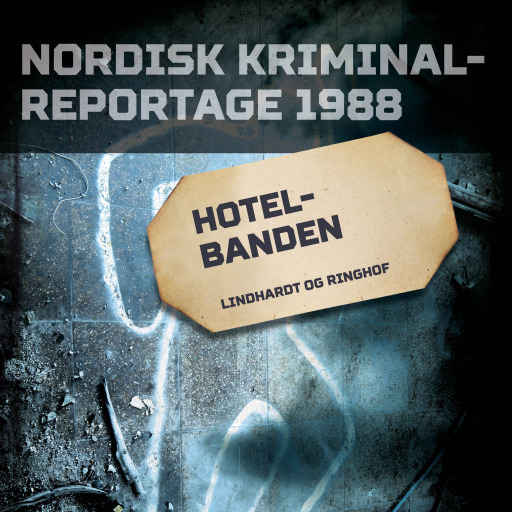 Portada del audiolibro «Hotelbanden», de Diverse