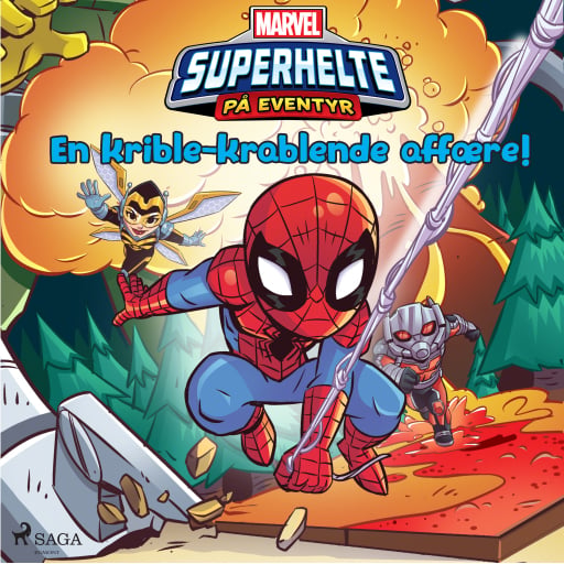 Marvel – Superhelte på eventyr – En krible–krablende affære!
