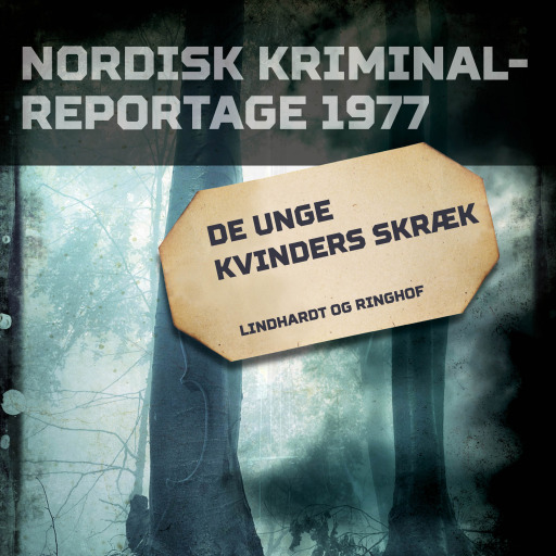 Portada del audiolibro «De unge kvinders skræk», de Diverse