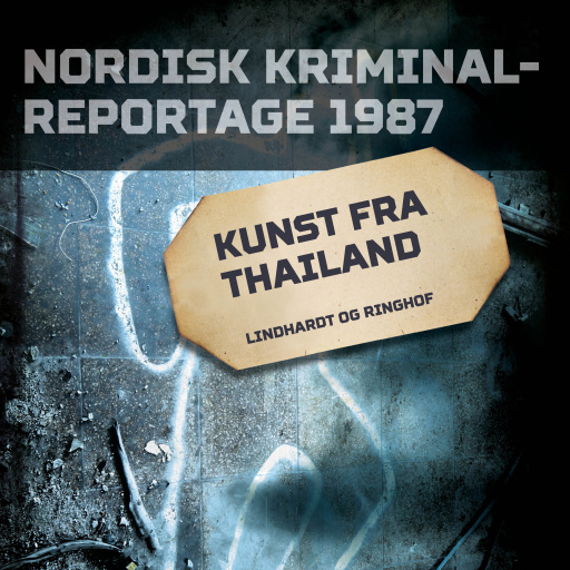 Portada del audiolibro «Kunst fra Thailand», de Diverse