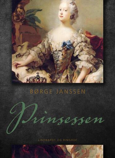 Portada del libro «Prinsessen», de Børge Janssen