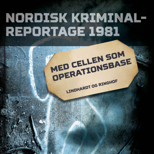 Portada del audiolibro «Med cellen som operationsbase», de Diverse