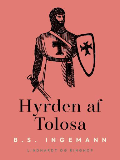 Portada del libro «Hyrden af Tolosa», de B.S. Ingemann
