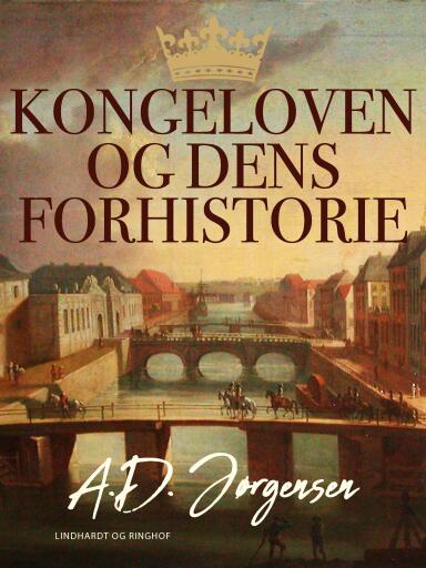 Kongeloven og dens forhistorie